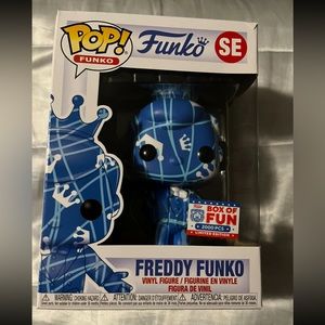 Fun days Freddy funko art pop!